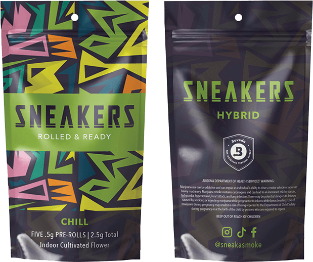Sneakers Hybrid Pre rolls to help you Chill
